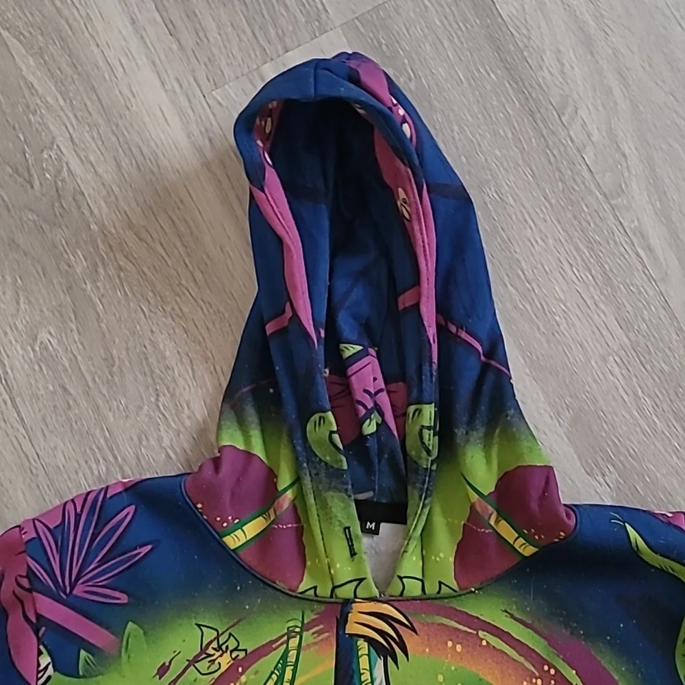 Electro Threads Sloth Hoodie - Picture 3 of 6